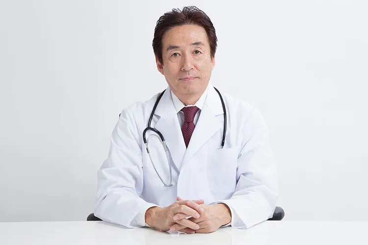 権威性のある医師の写真
